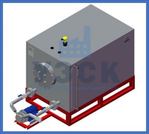 Горизонтальный БДП с насосом в Рубцовске