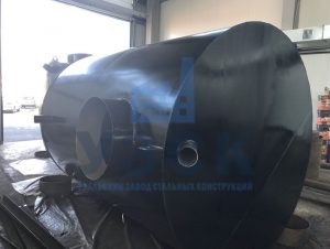 Резервуар горизонтальный стальной наземный в Рубцовске