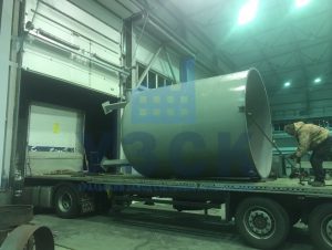 Доставка резервуара вертикального в Рубцовске