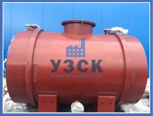 Резервуар для воды и спирта в Рубцовске