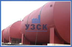 Горизонтальный резервуар РГС для ГСМ в Рубцовске