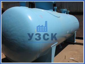 Резервуар РГС в Рубцовске