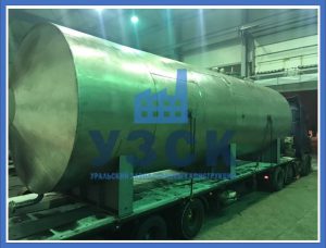 Резервуар РГС в Рубцовске