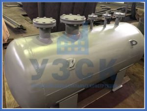 Емкостной аппарат ГЭЭ в Рубцовске