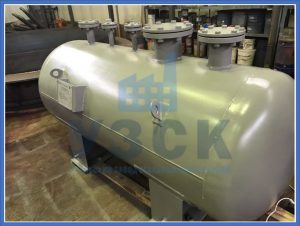 Емкостной аппарат ГЭЭ в Рубцовске