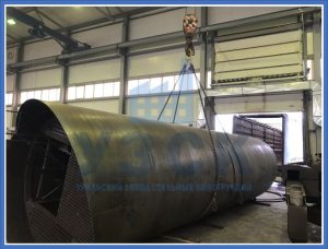 Резервуар РВС стальной в Рубцовске