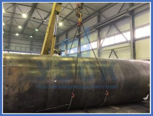 Резервуар РВС стальной в Рубцовске