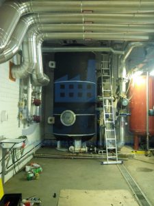 Резервуар РВС Мега в Рубцовске