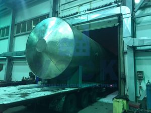 Резервуары РГС 50 м3 в Рубцовске