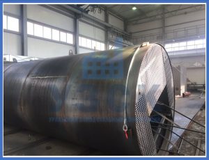 Резервуар РВС стальной вертикальный 400 кубов в Рубцовске