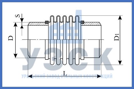 Чертёж компенсатора ОПН в Рубцовске