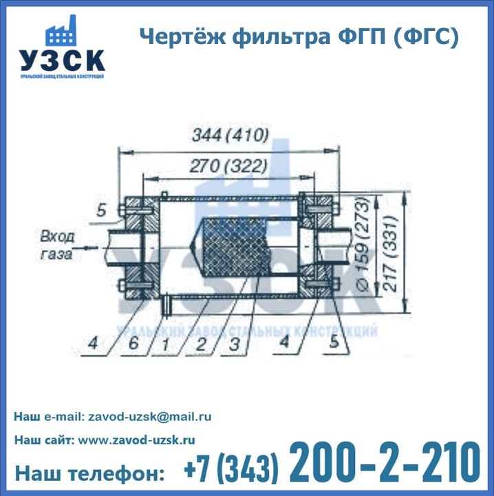 Схема ФГС(ФГП) в Рубцовске