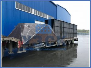 стальной газоход, дымоход стальной, газоходы прямоугольные стальные, круглый газоход в Рубцовске