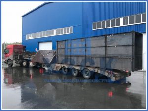 стальной газоход, дымоход стальной, газоходы прямоугольные стальные, круглый газоход в Рубцовске