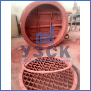 Клапан ПГВУ с МЭОФ трёхосный Ду 1000, Ду 1400 в Рубцовске