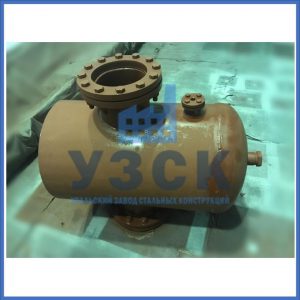 Купить грязевик тепловых пунктов Ду 200 от производителя в Рубцовске