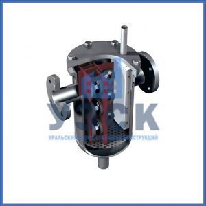 Шламоотводитель, магнитный, OISm, тонкая очистка в Рубцовске