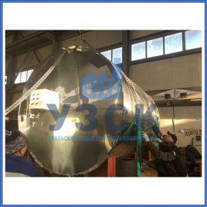 Емкость с теплоизоляцией, гидроизоляцией, с греющим кабелем