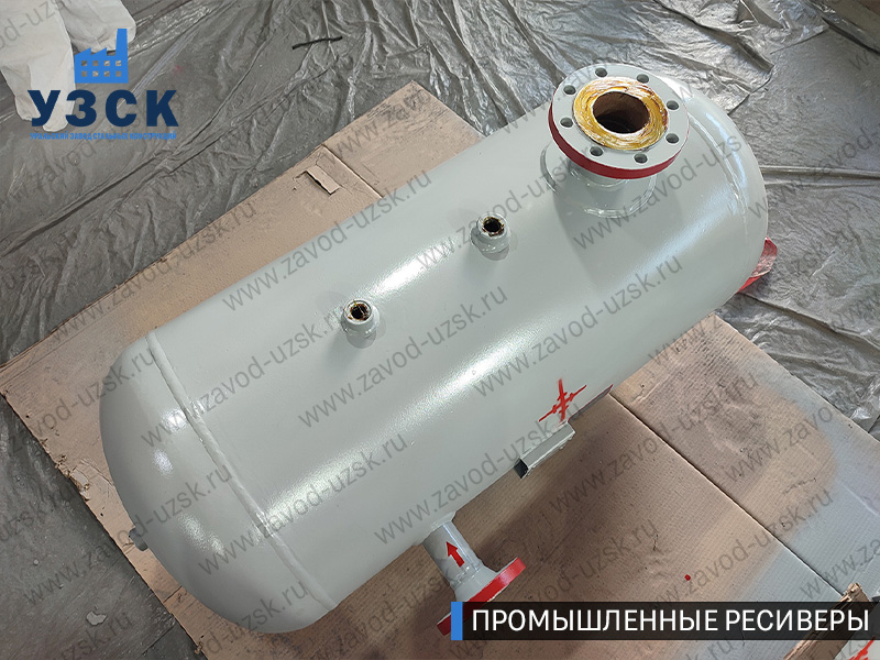 фотография газового ресивера емкостного Рубцовск