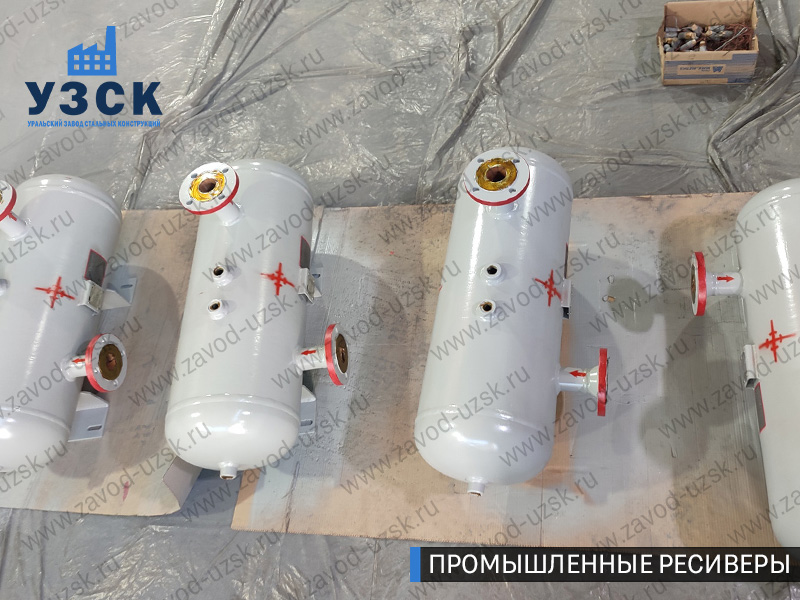 фотография емкостных ресиверов газа Рубцовск