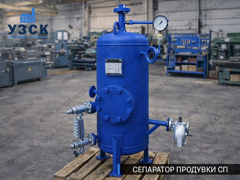 изображение Сепаратора непрерывной продувки СП в Рубцовске